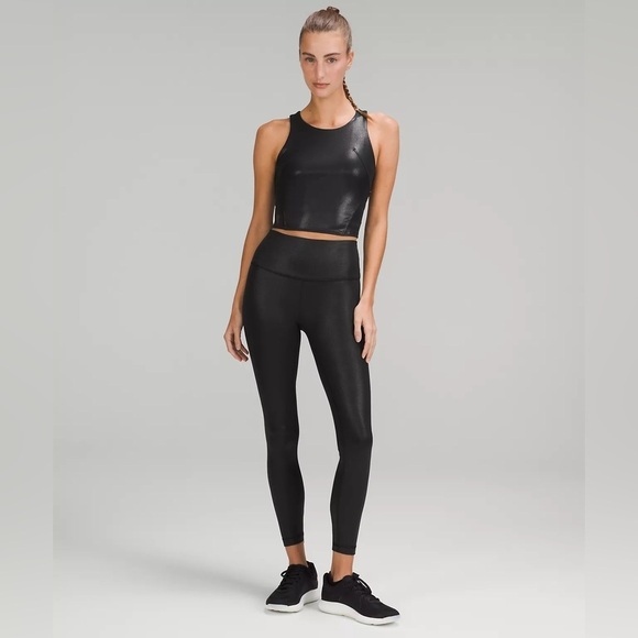 Lululemon wunder train specail edition FOIL 28” nwt - Picture 2 of 12